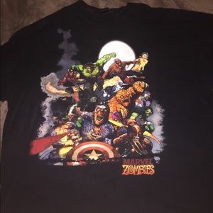 Marvel Zombies Tee Shirt Size Xxl 